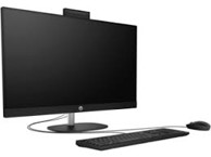 HP AiO računalo 27-cr0045ny / Intel Core i5-1335U, 27", 1920×1080, 16GB, 512GB SSD, bez operativnog sustava, crna